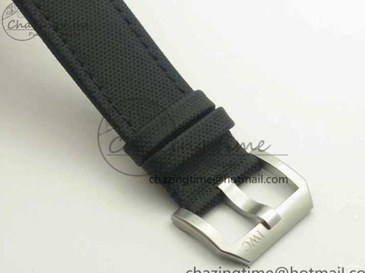 MIROTIME 1231 HighQuality Mark XVIII LAUREUS IW324703 Black Ceramic MKF Best Edition On Black Nylon Strap A 7218